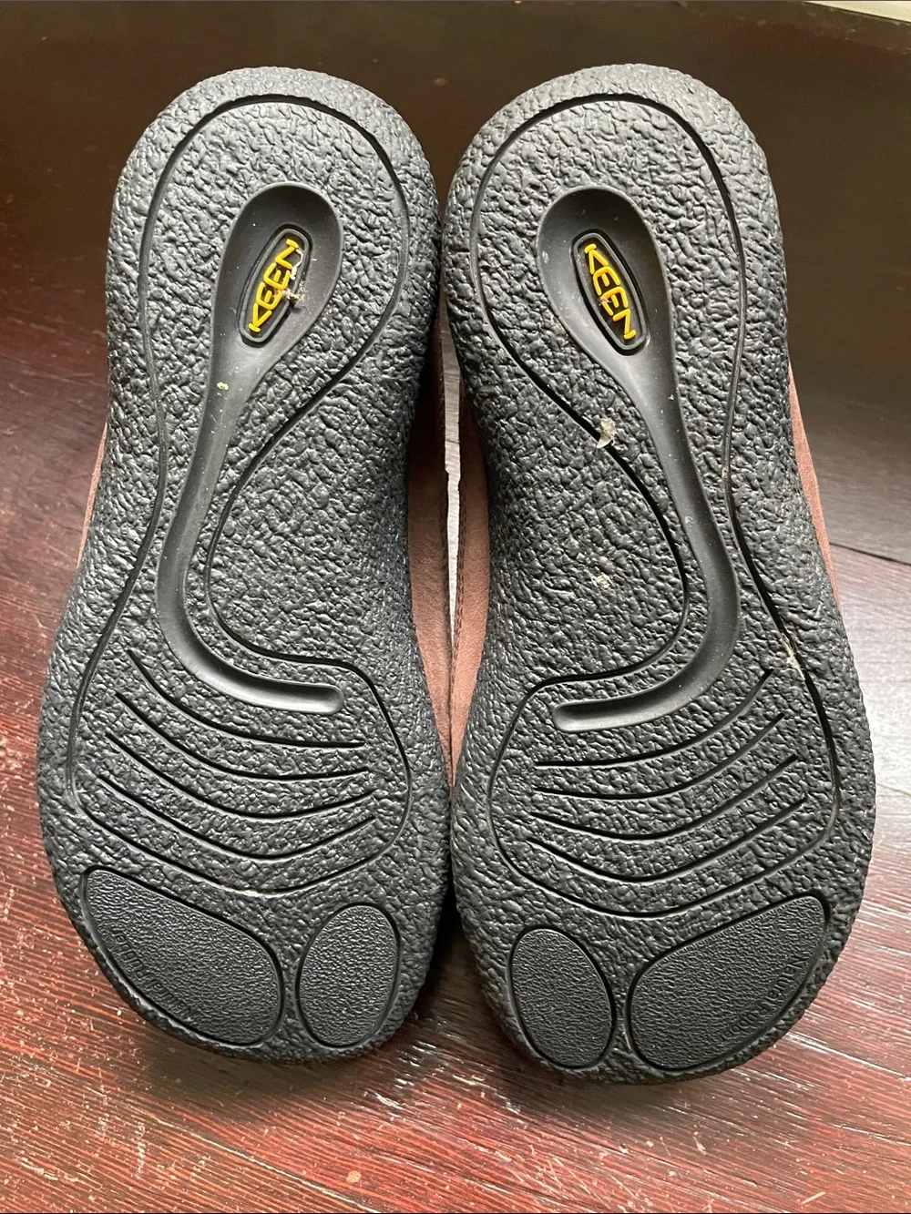 KEEN Footwear Brown Cozy Fleece-Lined Slip-On Boots